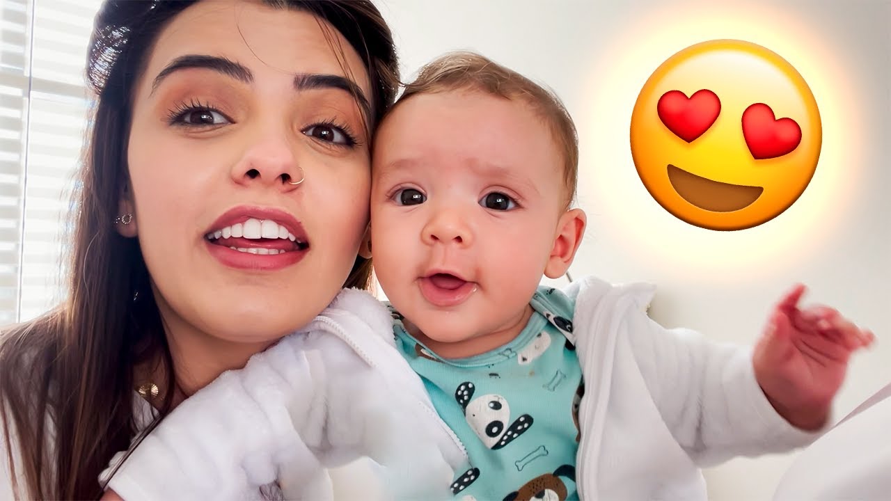O NOAH JÁ SENTA SOZINHO