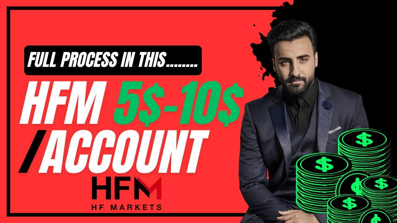 💸 HFM Account Setup Using Hotmail | Fastest KYC Trick That Works !🔥