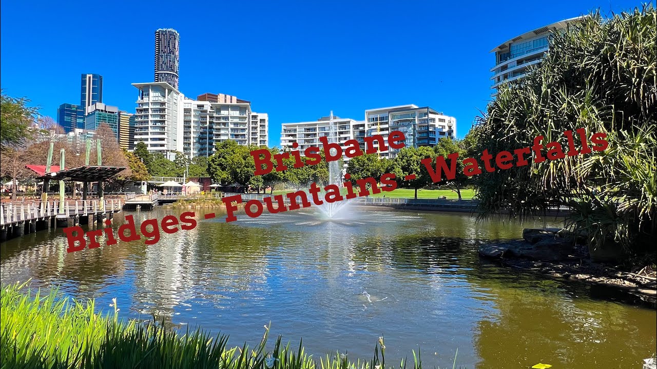 290. Roma Street Parklands and Train Ride to My Fav Coastal Suburb - Queensland