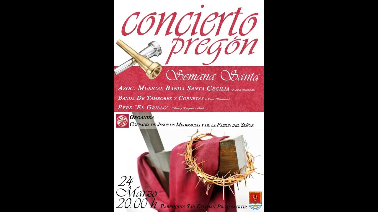 CONCIERTO PREGÓN SEMANA SANTA 2018 BARGAS 1