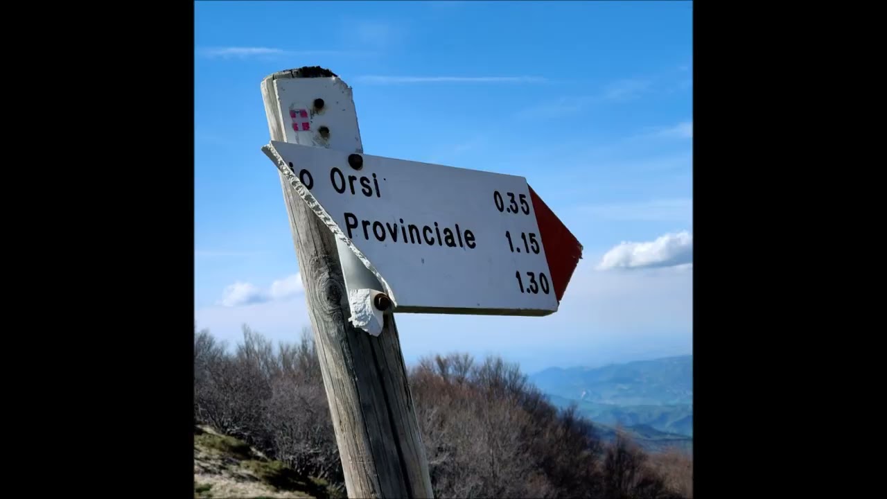 13.Lig.Piem. Monte Ebro -  Monte Cosfrone 26 aprile 2023 (La via del sale)