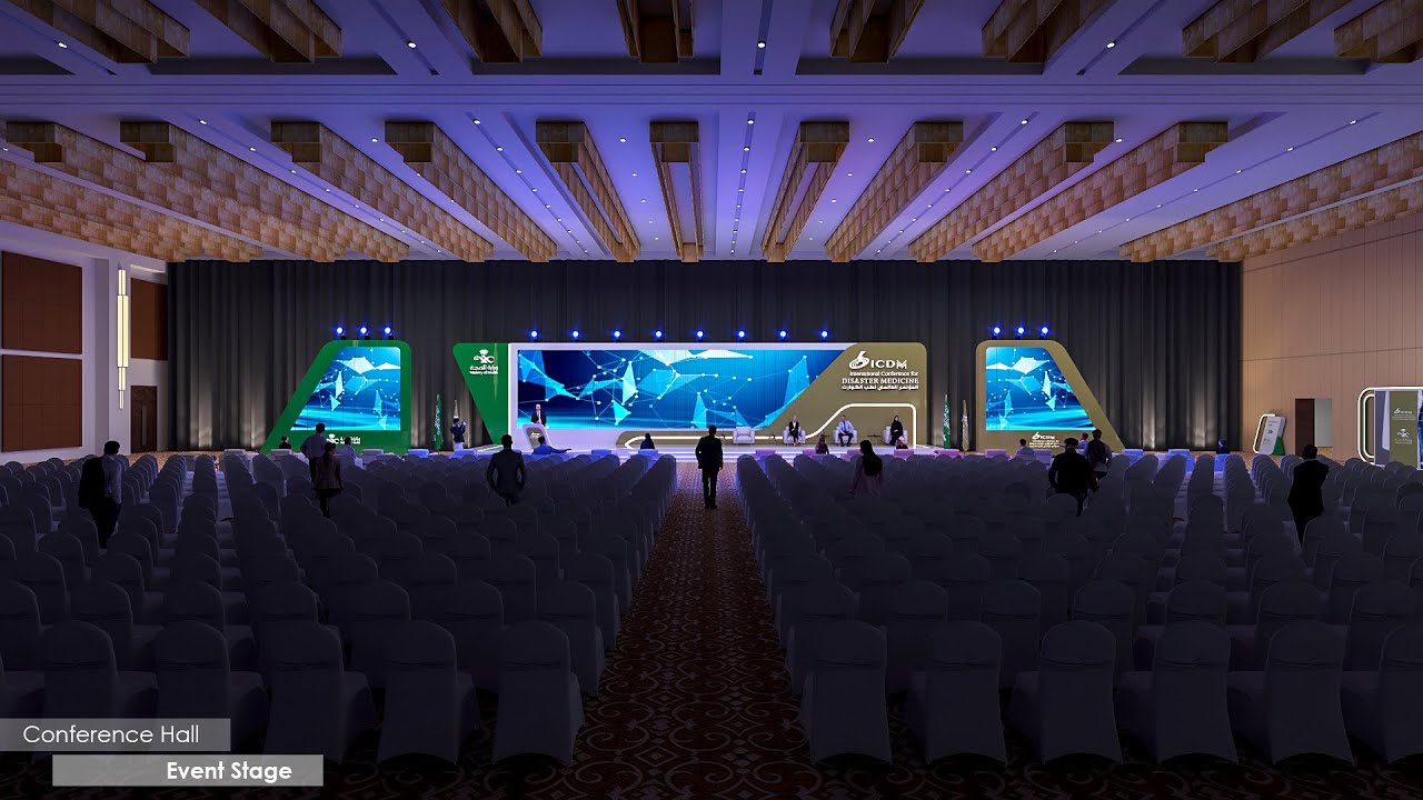 ICDM event walkthrough | #twinmotion #3d #3dmax #animation #exhibitiondesign #essamsoliman