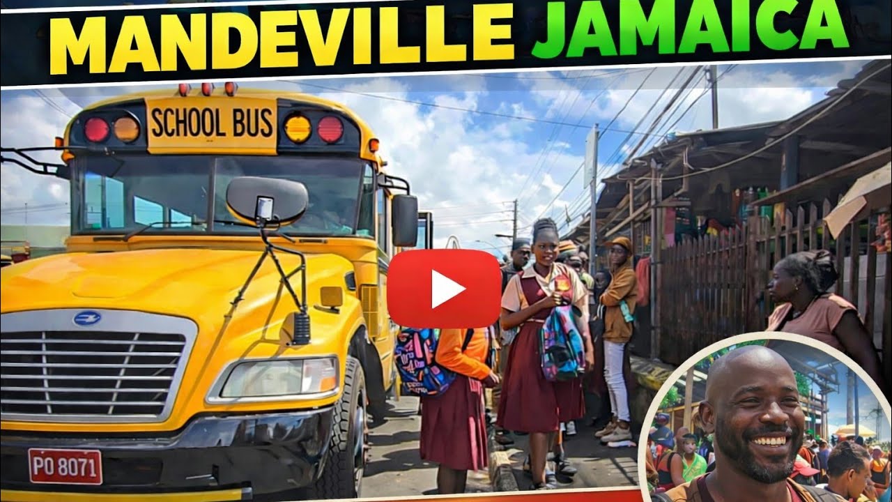 Exploring Mandeville. Jamaica 🇯🇲 The Cleanest Town In Jamaica 