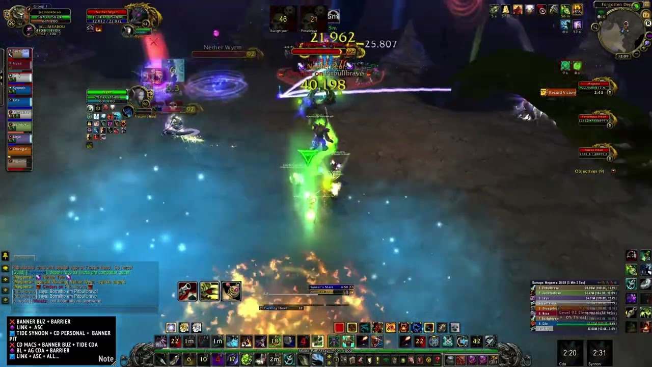 Megaera 10 Heroic - Made In Brazil - Stormforge - Survival Hunter POV