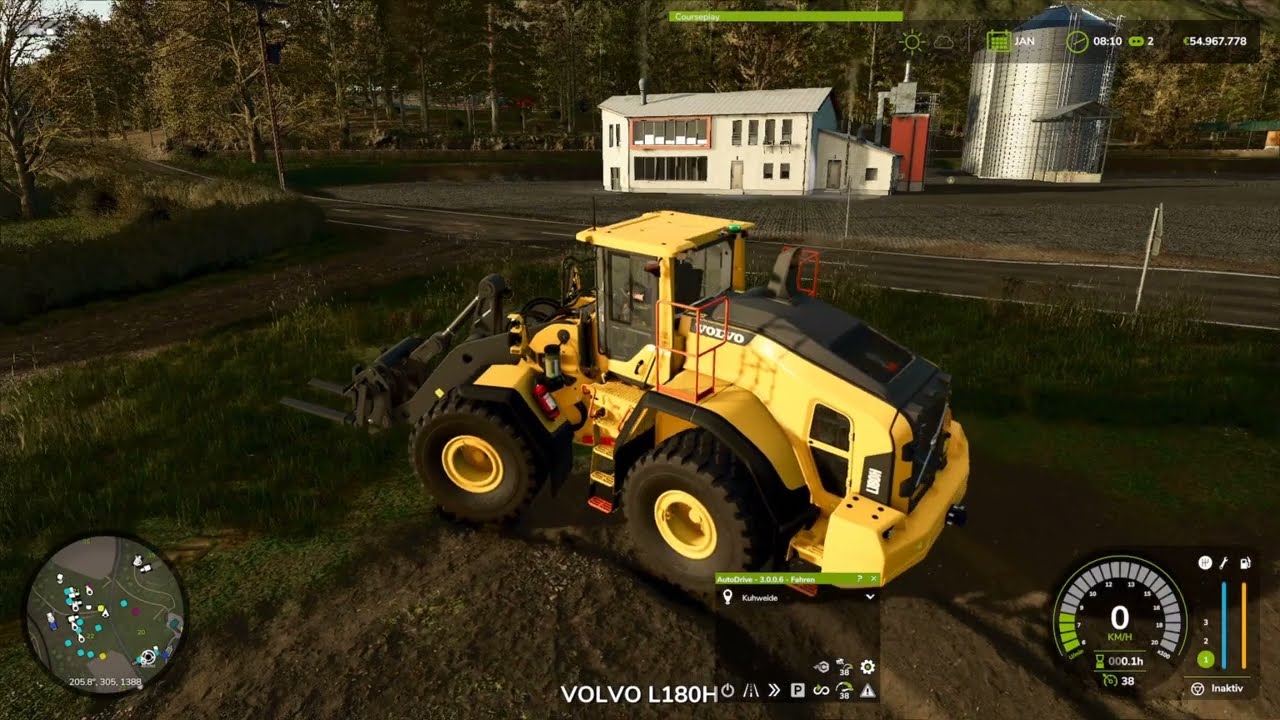 geile LKW Combination - Highland Fishing LS 25 # 42