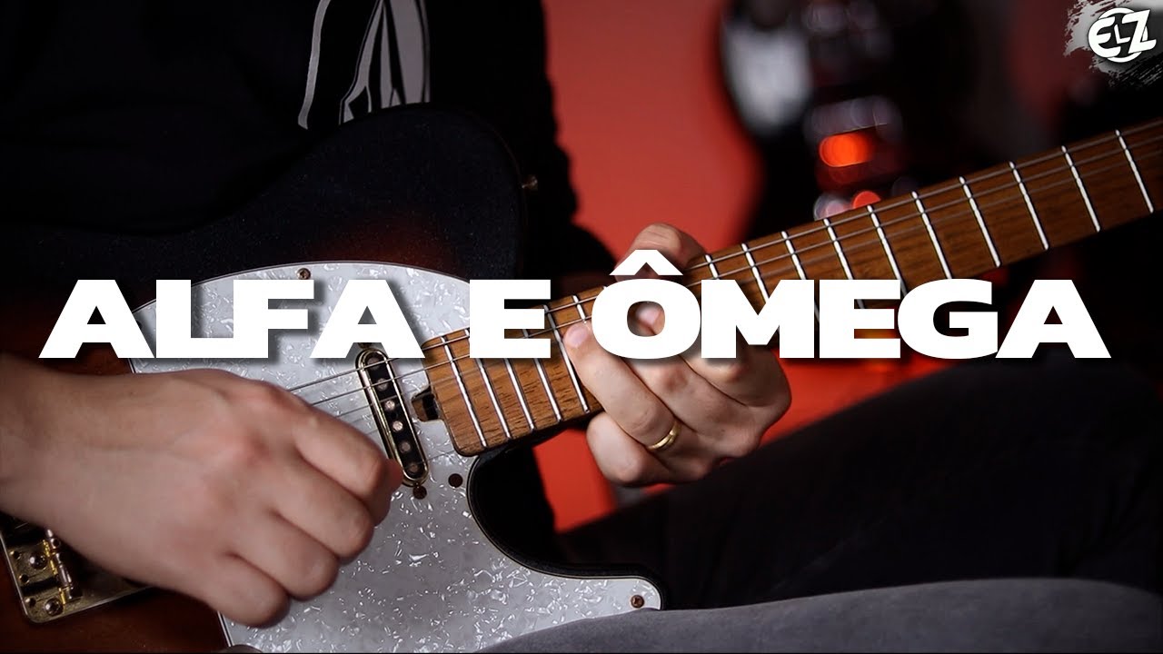 Alfa e Ômega - Marine Friesen | Guitarra