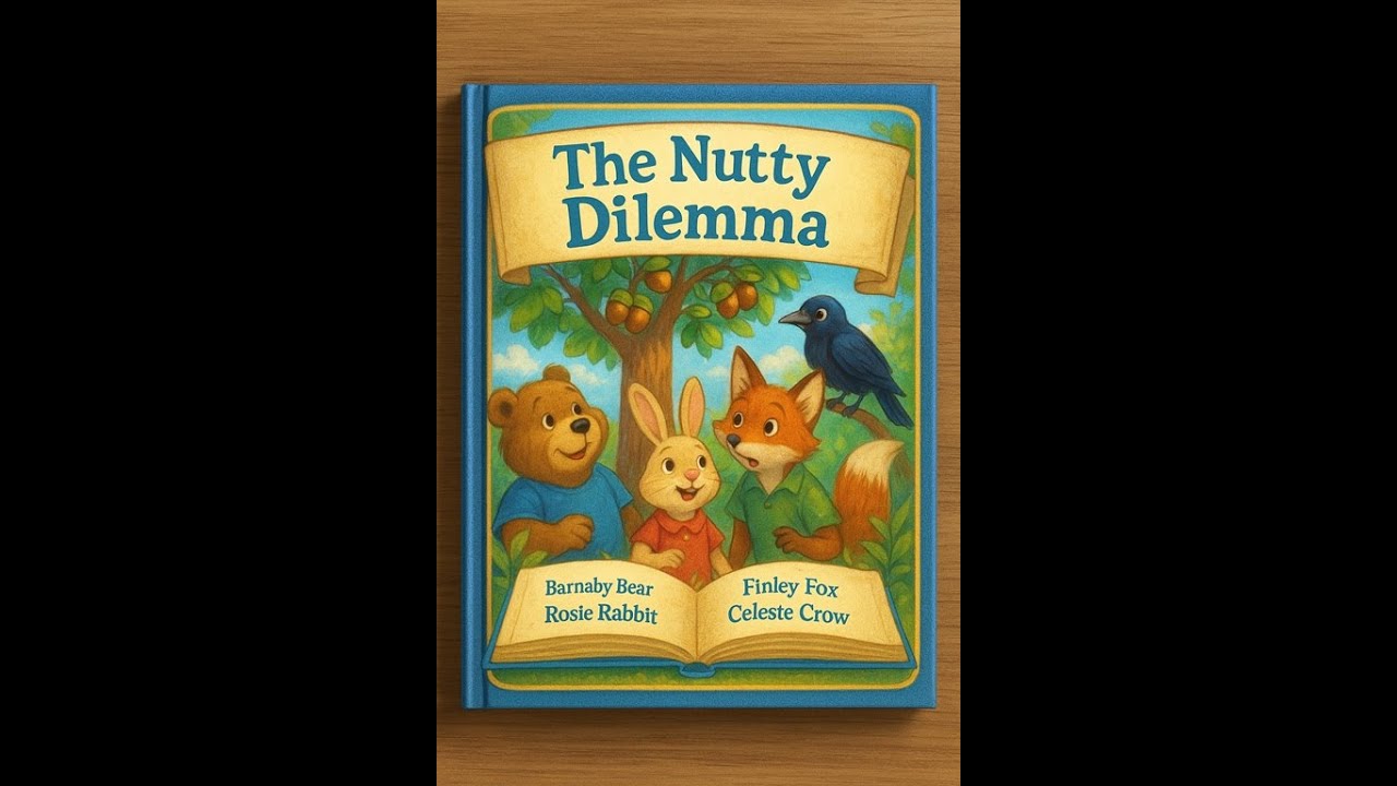 The Nutty Dilemma: A Fun Children's Story About Teamwork and Problem Solving | Kids Story
