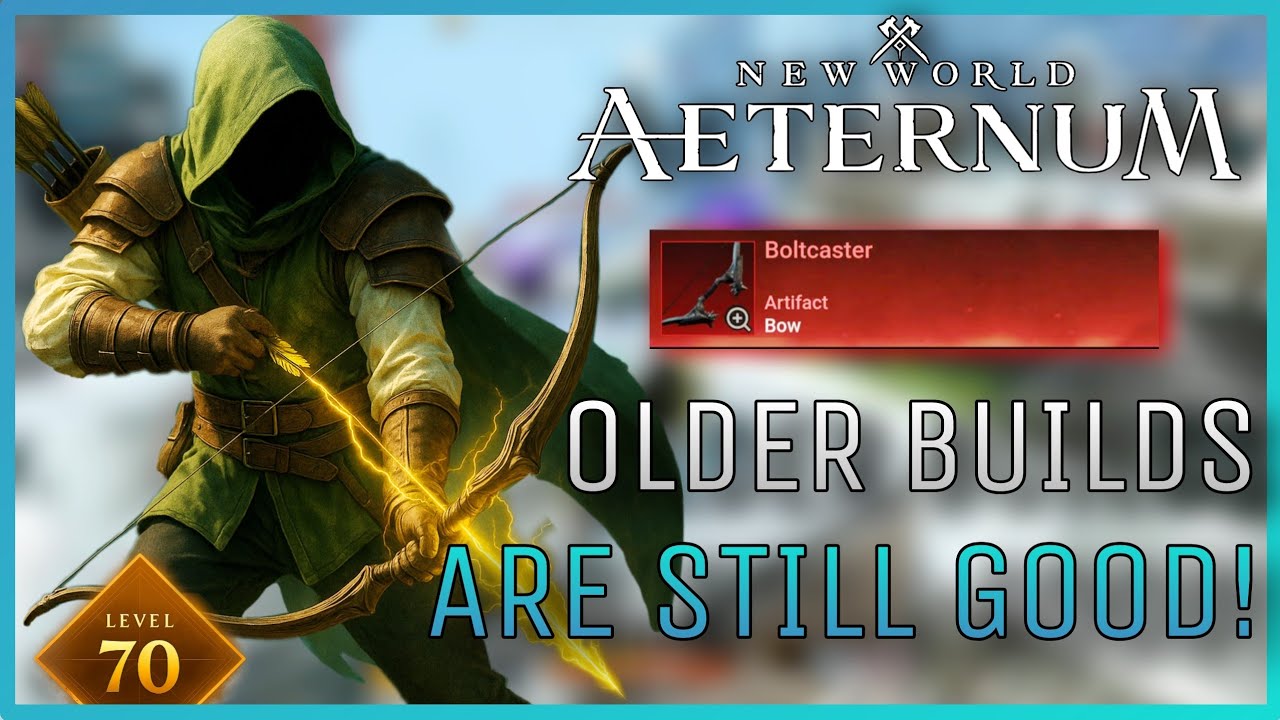 RIP New World Boltcaster Flawless PvP 🏹| New World Aeturnum Season 10
