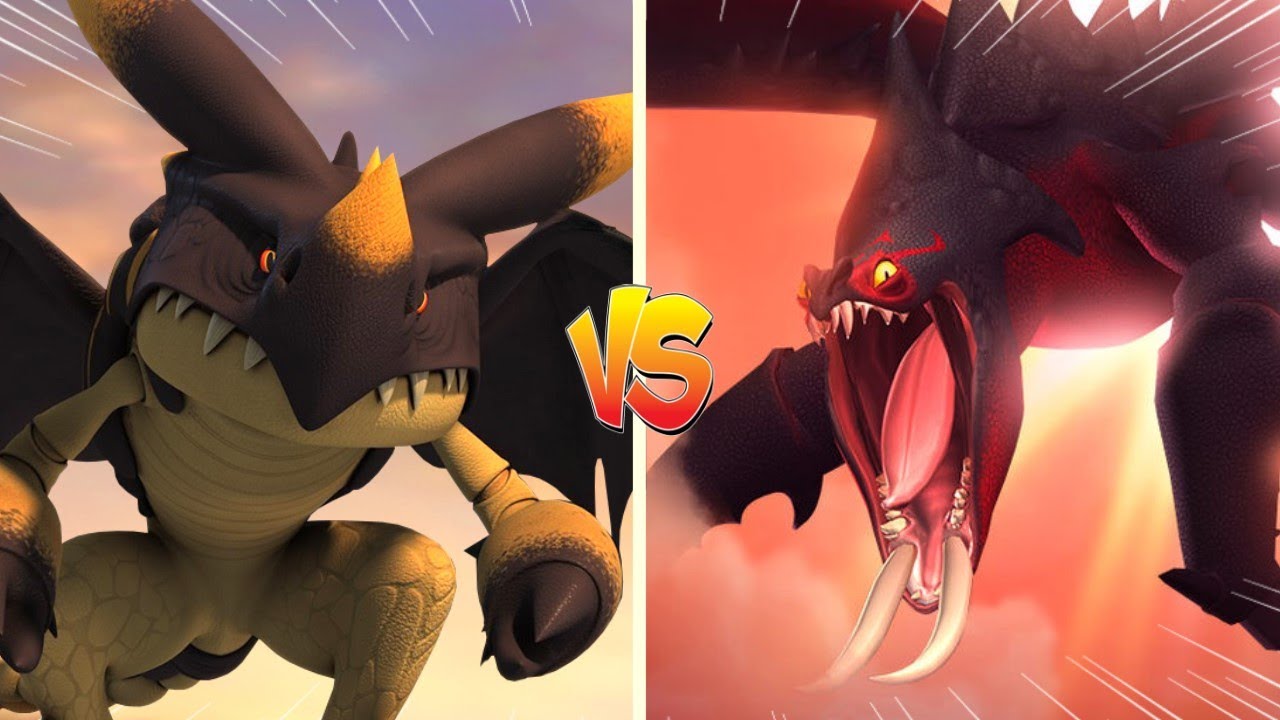 Ataque Triplo VS Ferr&atilde;o Letal | Duelo de Drag&otilde;es