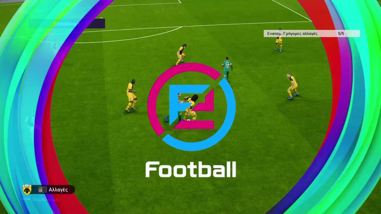 eFootball PES 2021 AEK ATHENS VS ULTRA 13 4-0
