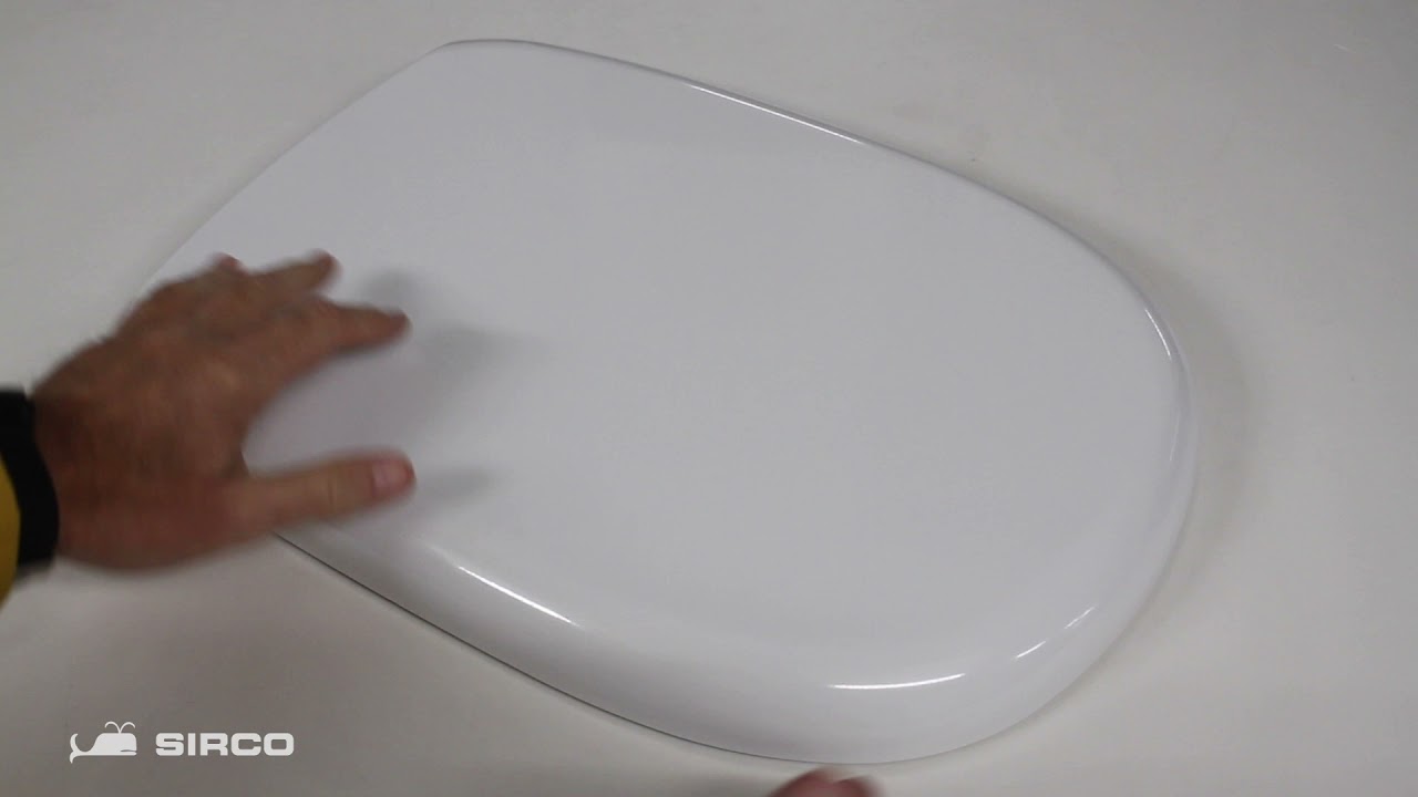 Ceramica ARTCERAM Serie TEN Sedile originale art.TEA001 con cerniere a chiusura rallentata
