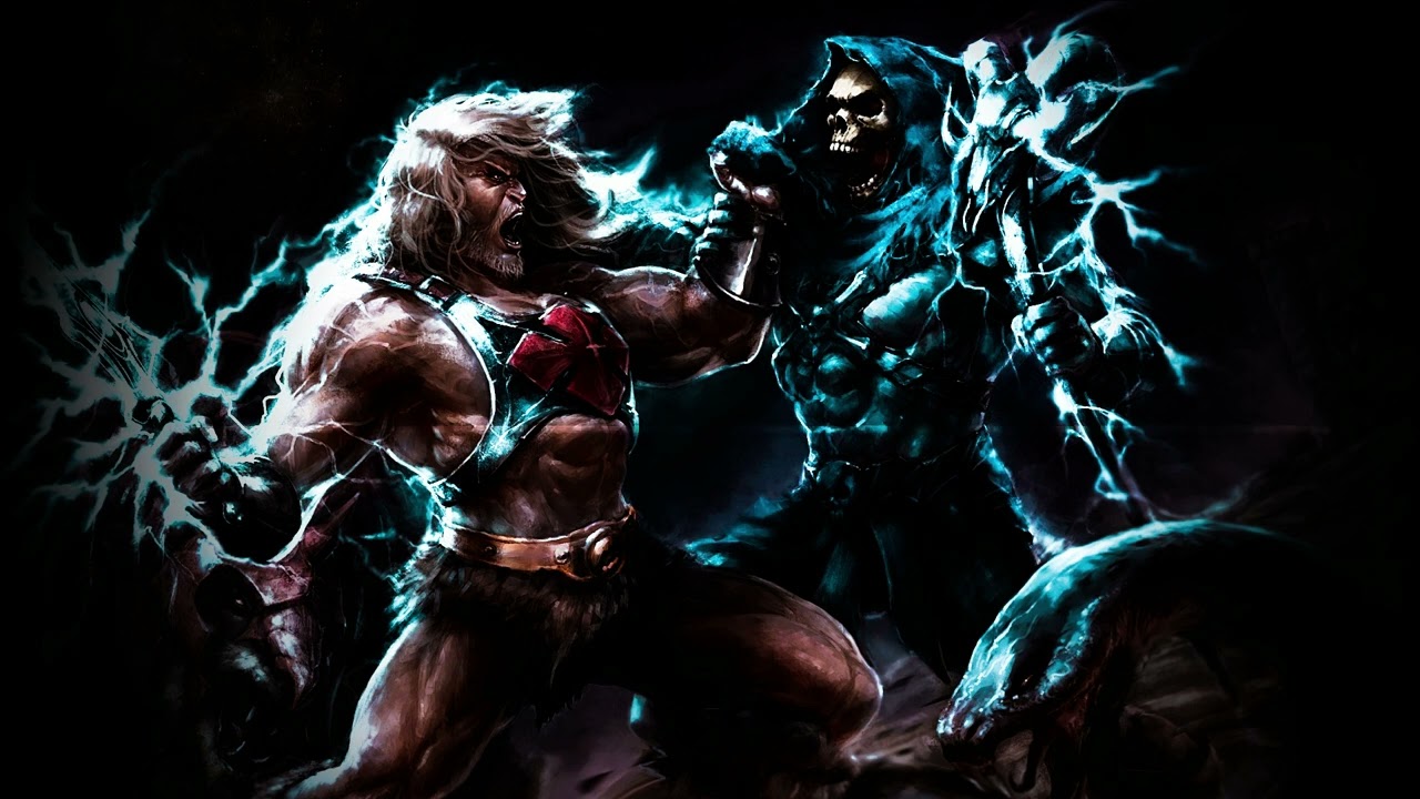 Masters of the Universe Revelation - The Power of Grayskull Extended Theme 🤘