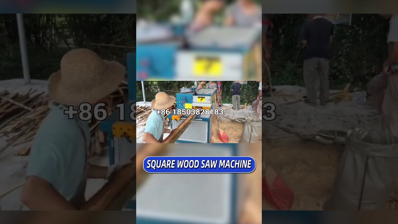 Round Log Multi Blade Rip Saw Machine zzchryso Wood Cutting Saw Timber Processing Machine