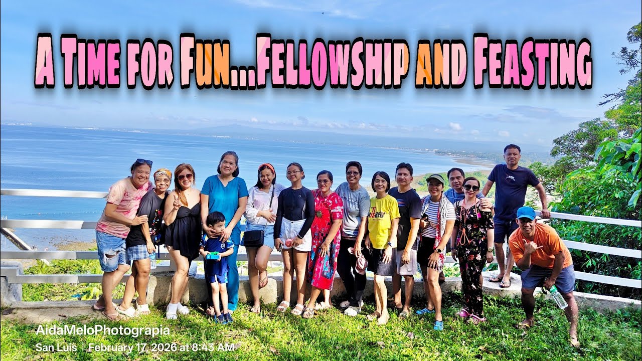 A Time For Fun..Fellowship and Feasting. My Church friends Gateway....  