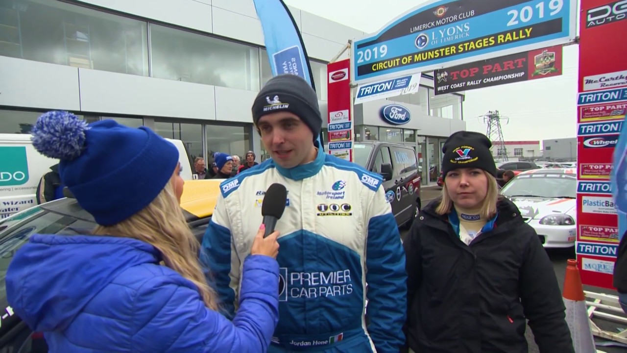 Circuit Of Munster Rally 2019