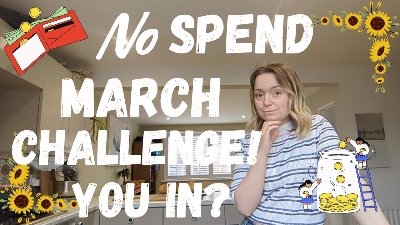 No Spend Challenge March 2025! Reach our money Goals! Join me & SAVE MONEY! Frugal | Budget | Mama 🤑