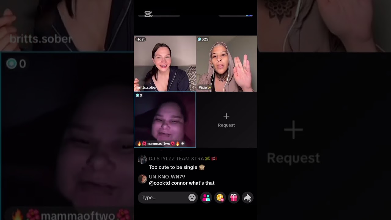 Uncle Fester & Ash Trevino / Pixie / Ash Trevino & Uncle Fester Tuesday TikTok live videos 