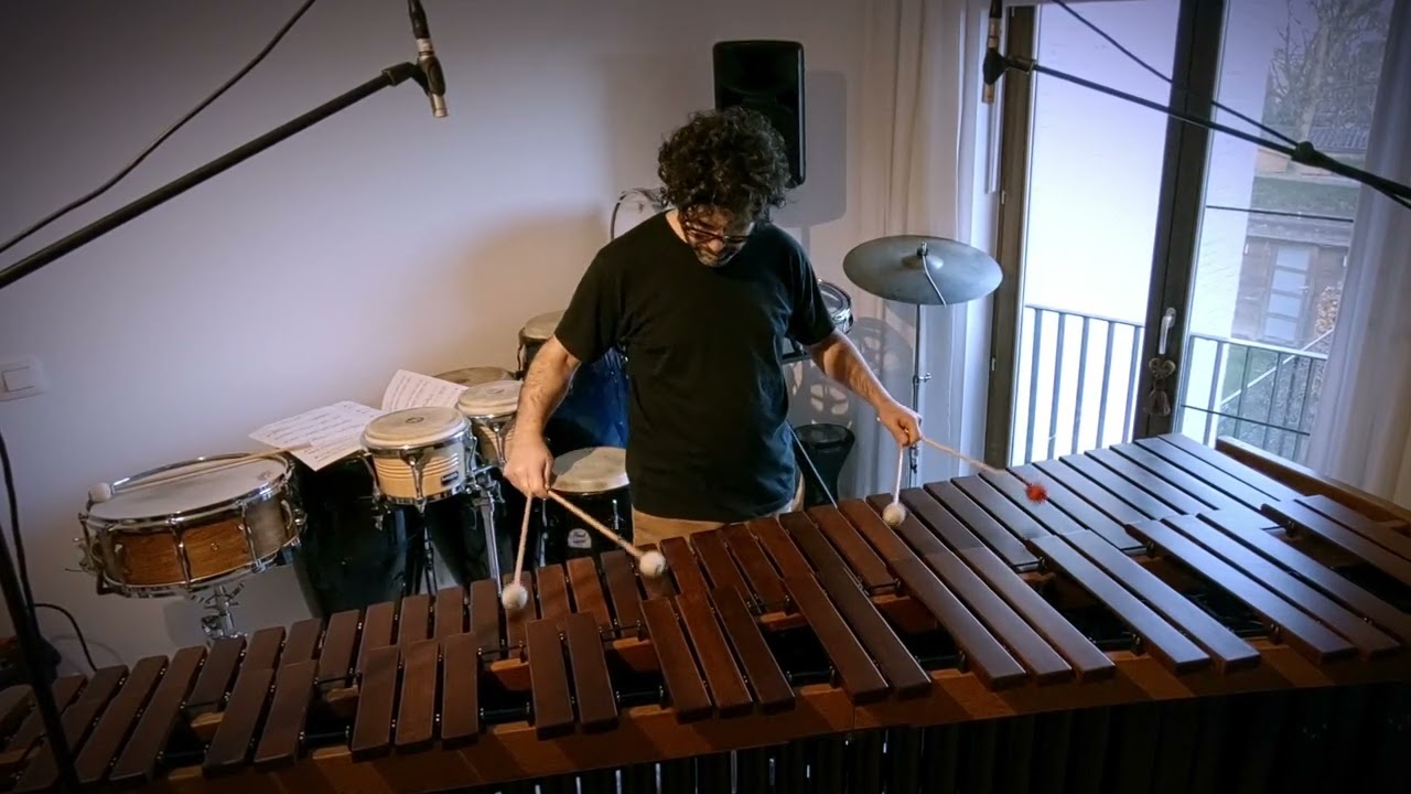 The River & its Murmurings (El Río y sus Murmullos) Marimba solo by Carlos Passeggi