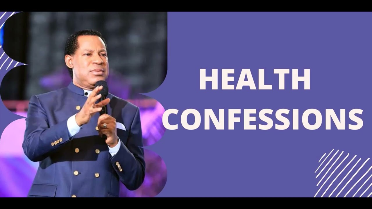 PASTOR CHRIS TEACHING | HEALTH CONFESSIONS | BIBLE STUDY