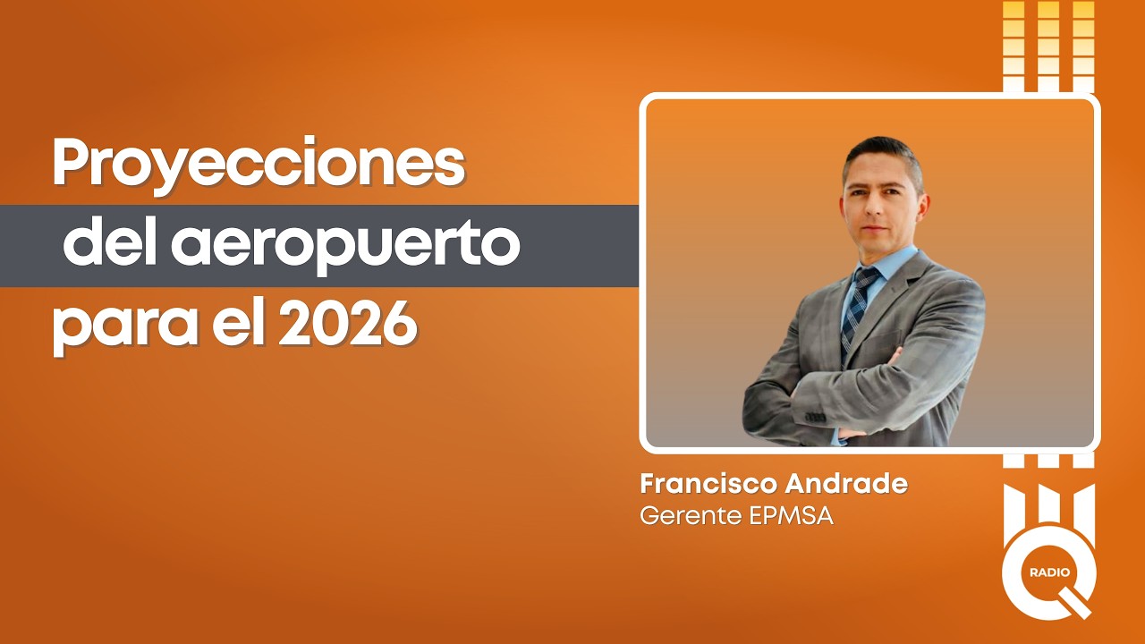 🔴 #Entrevista | Francisco Andrade Proaño, gerente general de EPMSA.