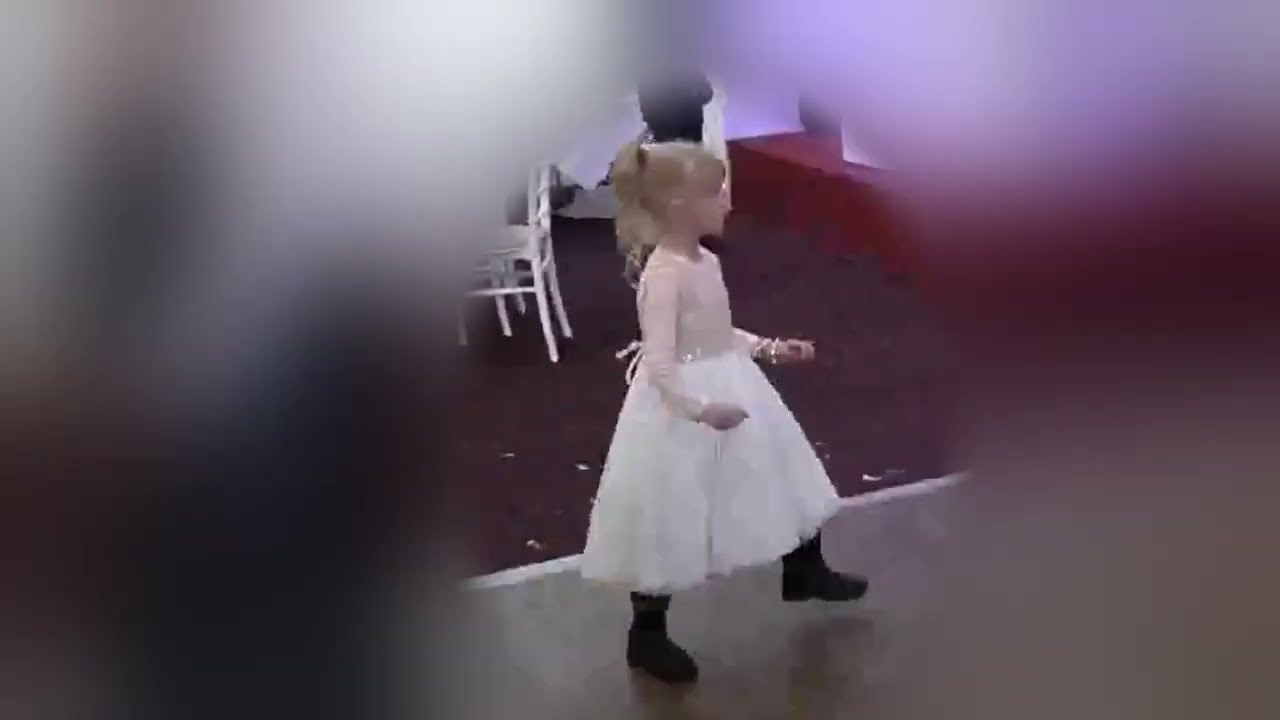 Video footage of of five-year-old Nadia Zofia Kalinowska