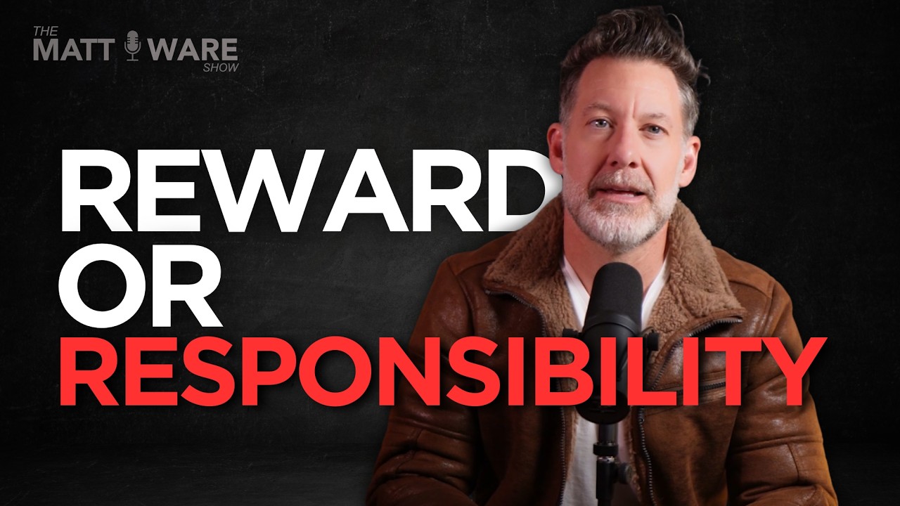The Motive of a Leader: Reward vs Responsibility | Ep 27