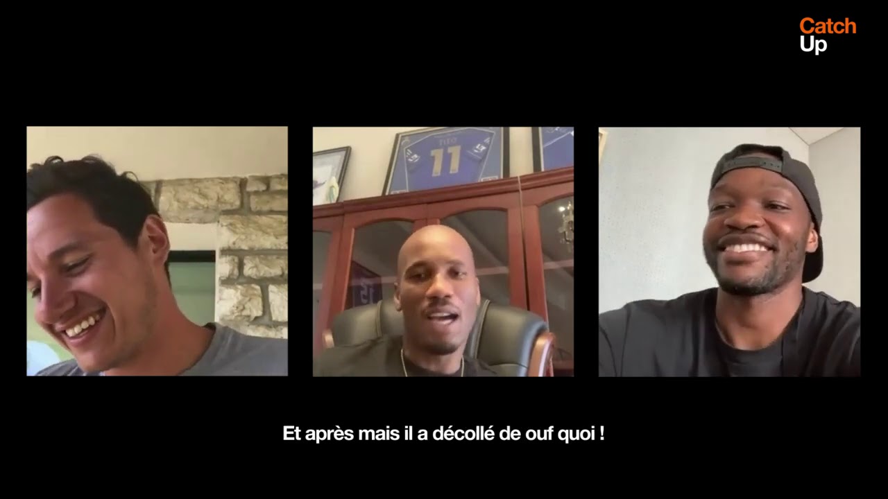 CATCH-UP - Episode #3 : D.Drogba, S.Mandanda & F.Thauvin - #TeamOrange