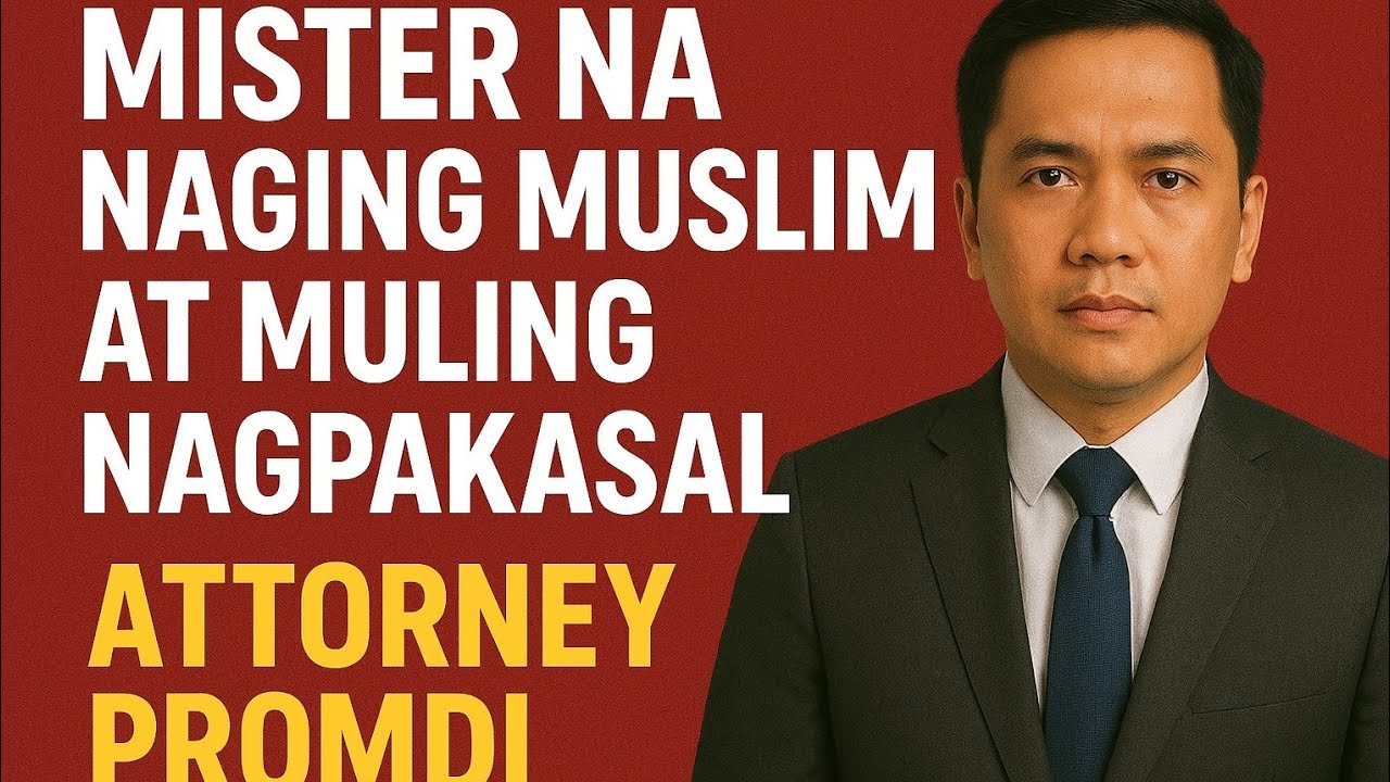 HUSBAND NA MAY UNANG ASAWA, NAG-CONVERT SA ISLAM AT NAGPAKASAL ULI, MAY PANANAGUTAN BA?