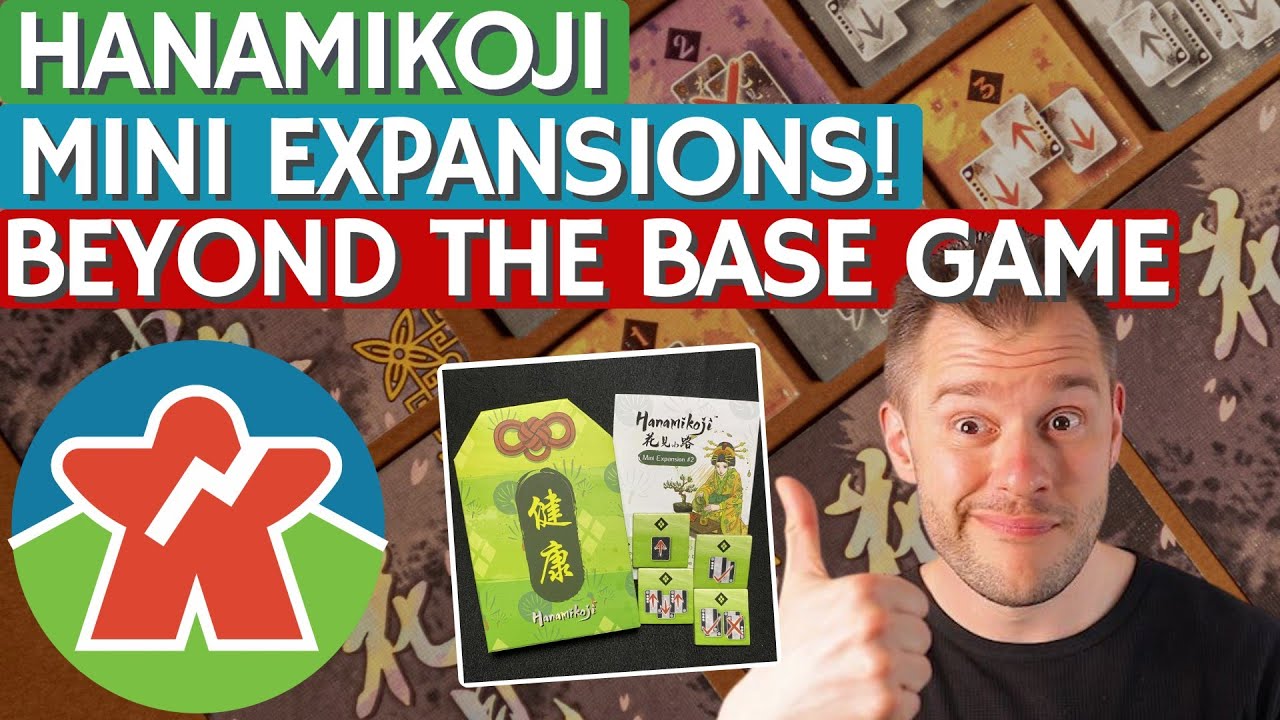Hanamikoji - Mini Expansions Review - Beyond The Base Game
