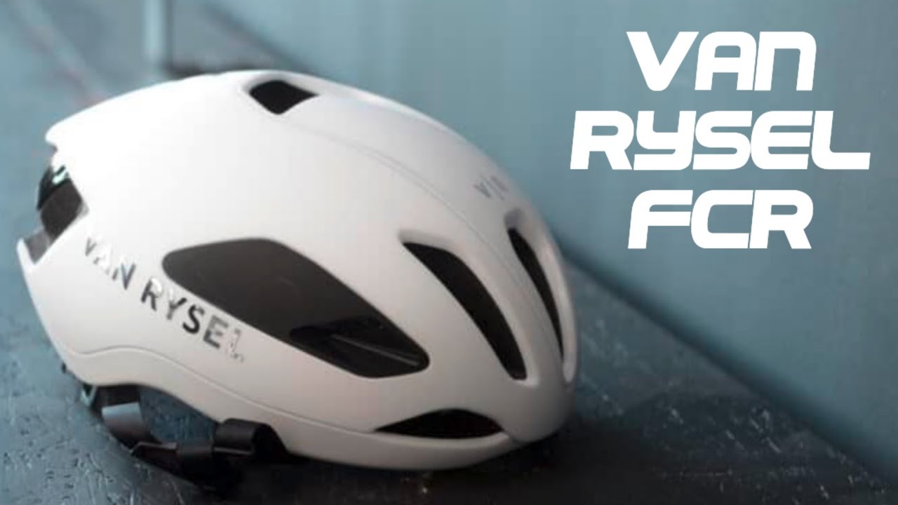 Mon avis sur le casque Van Rysel FCR 2024
