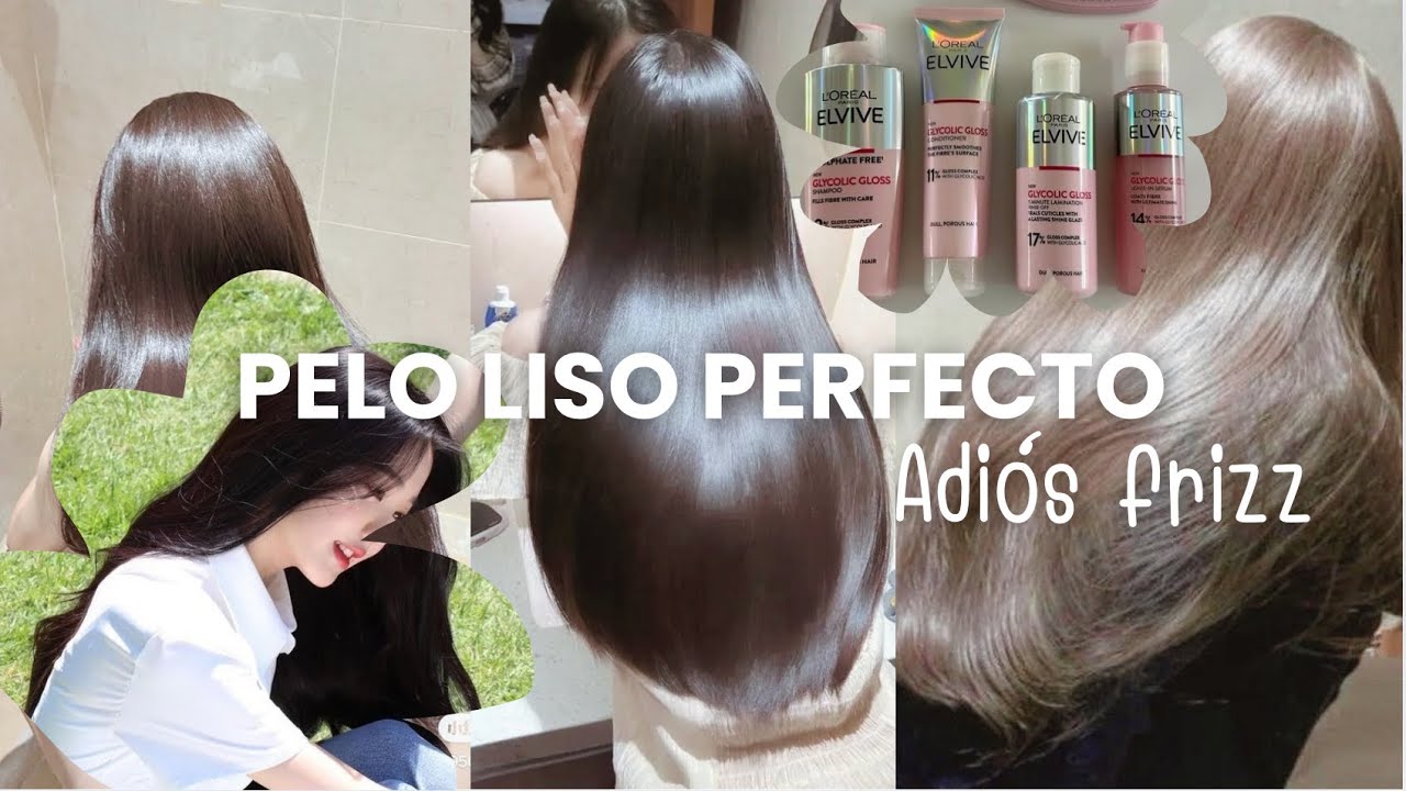 ADI&Oacute;Z FRIZZ 🙅&zwj;♀️ Secretos para un cabello LISO PERFECTO -bella-