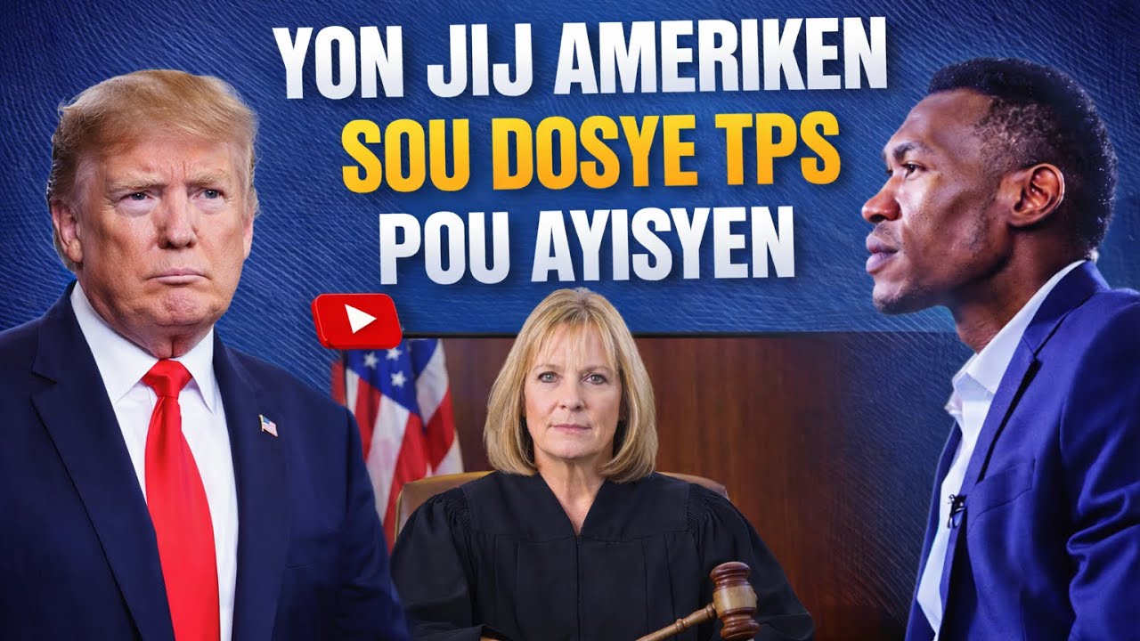 Dènye detay sou TPS pou Ayisyen:  Men sa ki te pase nan tribinal Washington lan jodia