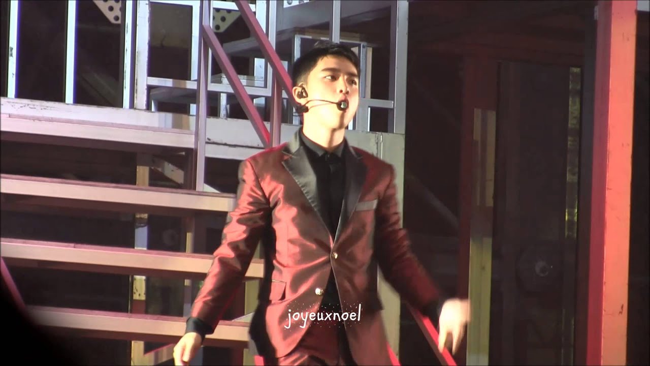 [fancam]151121 EXO'luXion Macau EXODUS D.O. focus