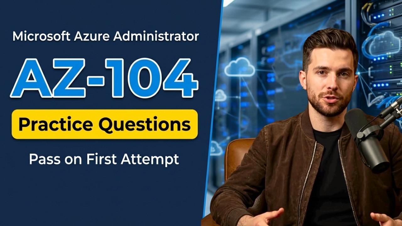 Вопросы для подготовки к экзамену AZ-104 по сертификации Microsoft Azure: объяснение правил.