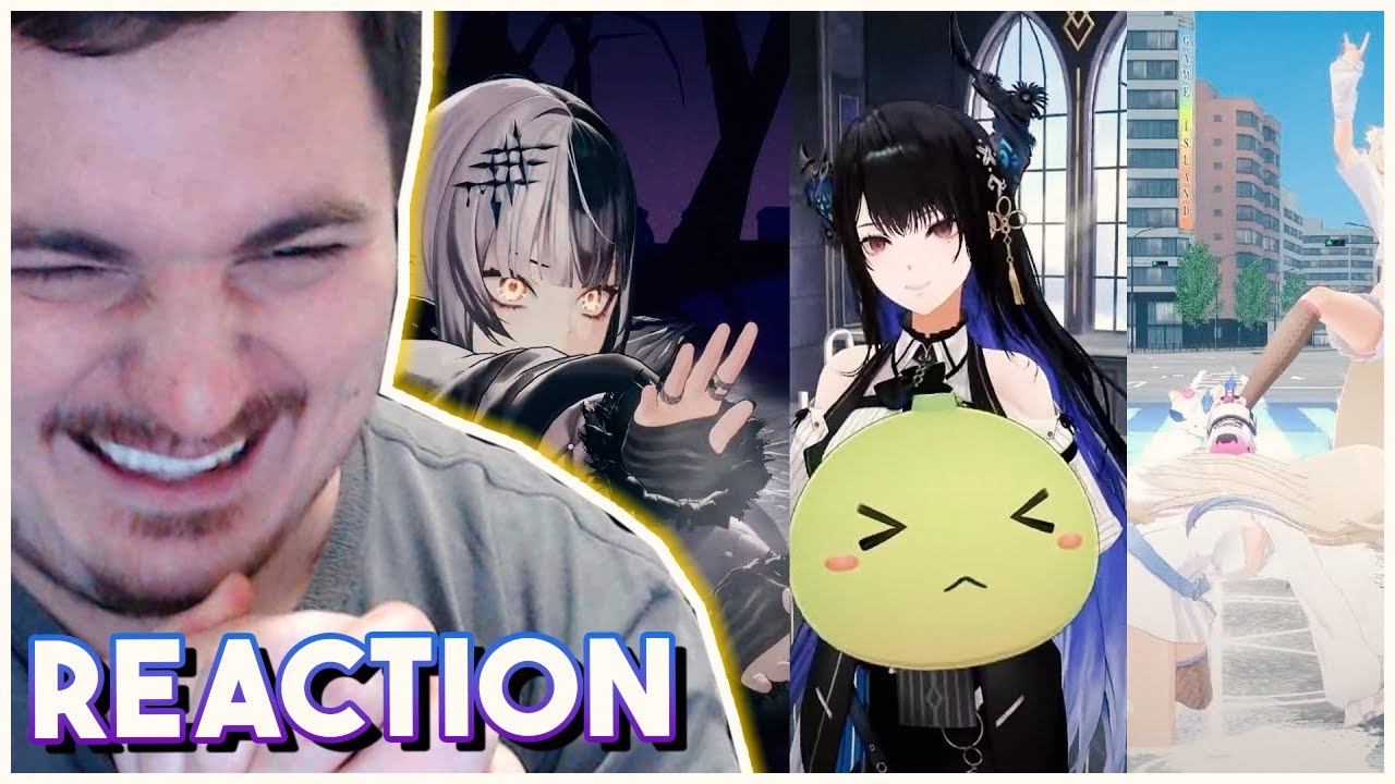 'HoloAdvent 3D SHOWCASE' REACTION | LOONY REACTS