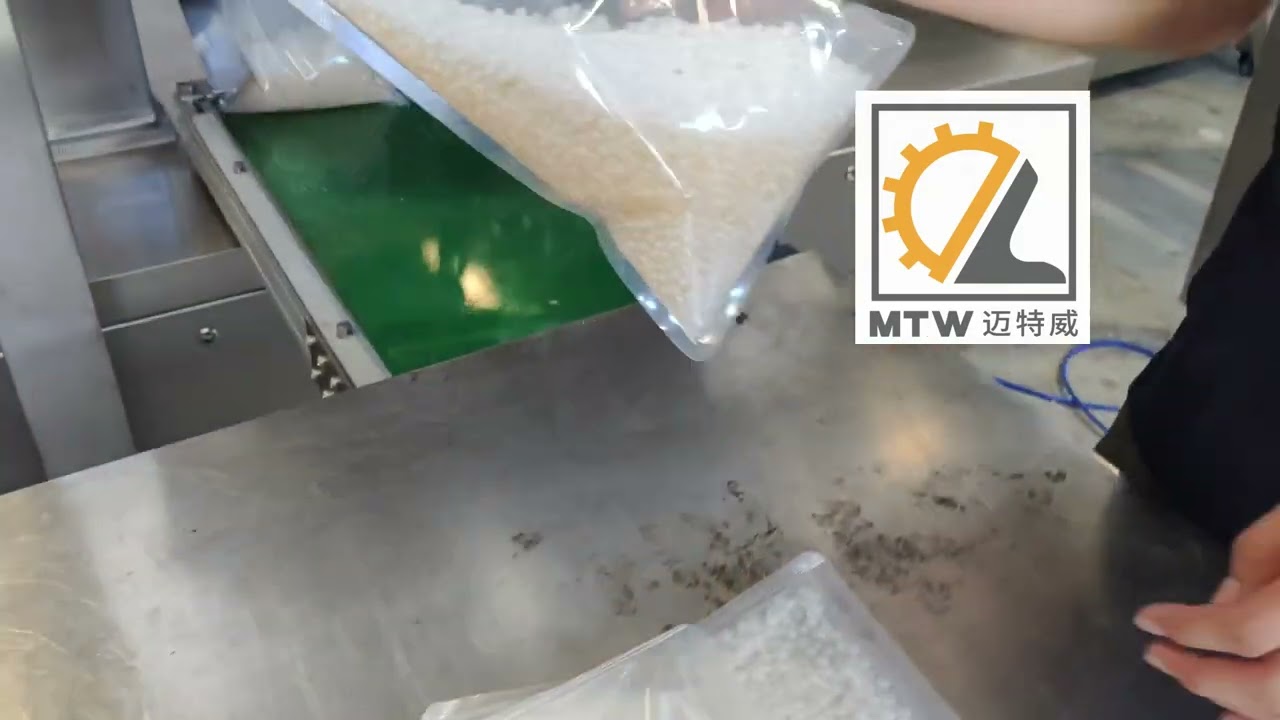Automatic Premade Pouch Filling Machine for Milk Tea with Popping Boba &ndash; Liquid & Granule Packaging