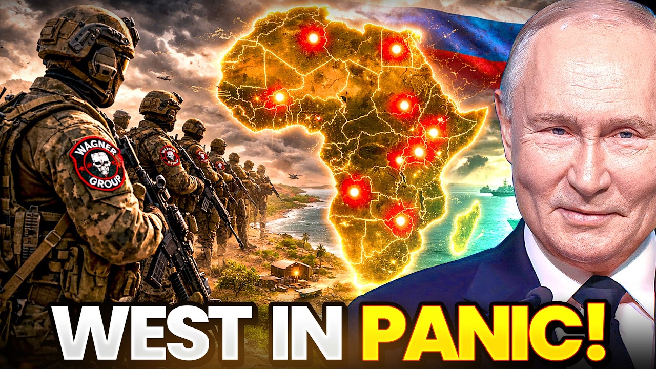 Russia's Africa Move Has the West Calling It 'Spying'&mdash;Here's Why