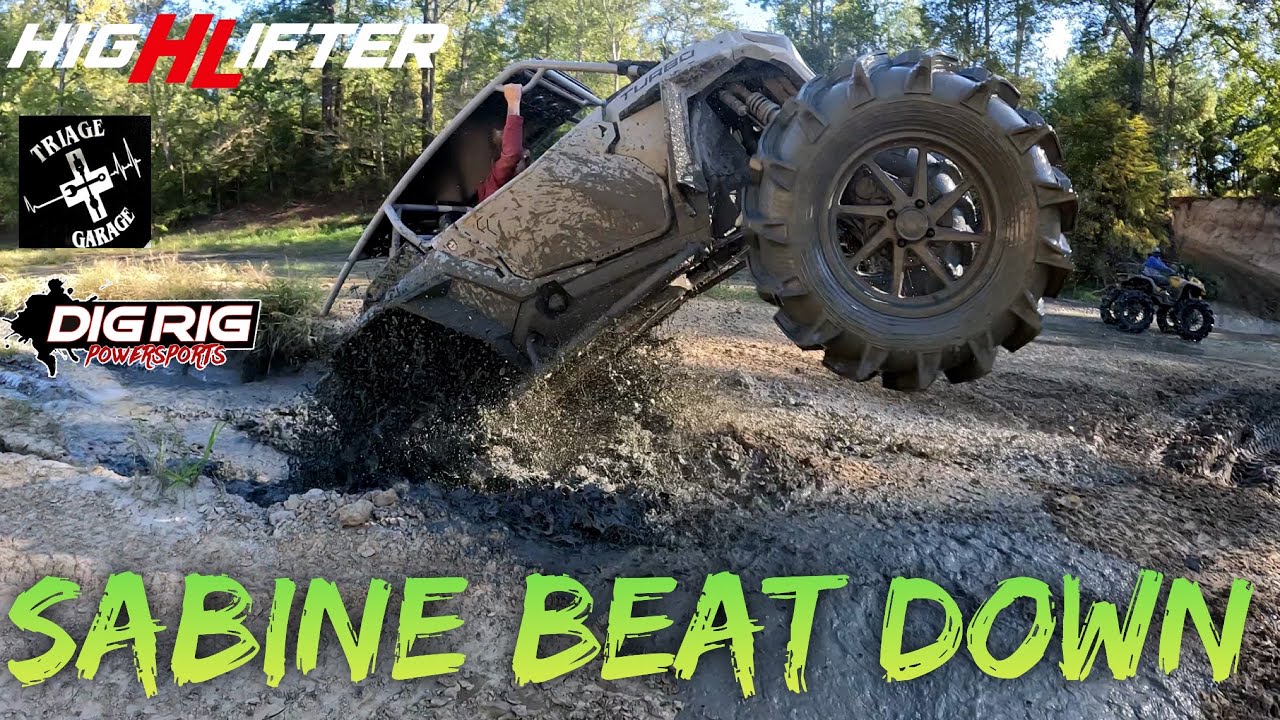 SABINE ATV PARK FRI. 13TH PT.1