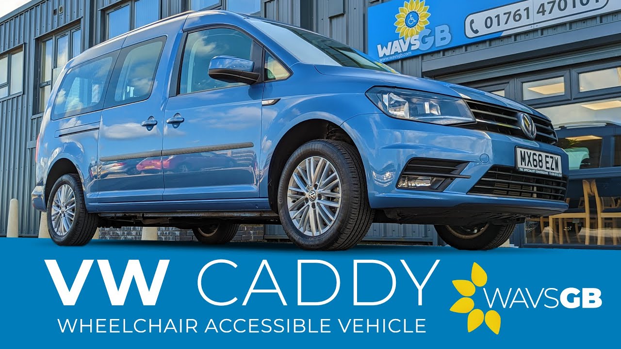 Volkswagen Caddy - Wheelchair Vehicle Tour