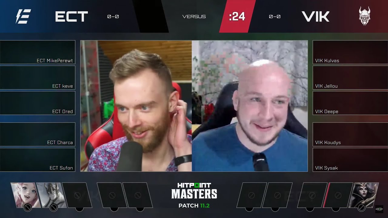 Eclot vs Vikingekrig @ Masters Spring 2021 | 1. kolo