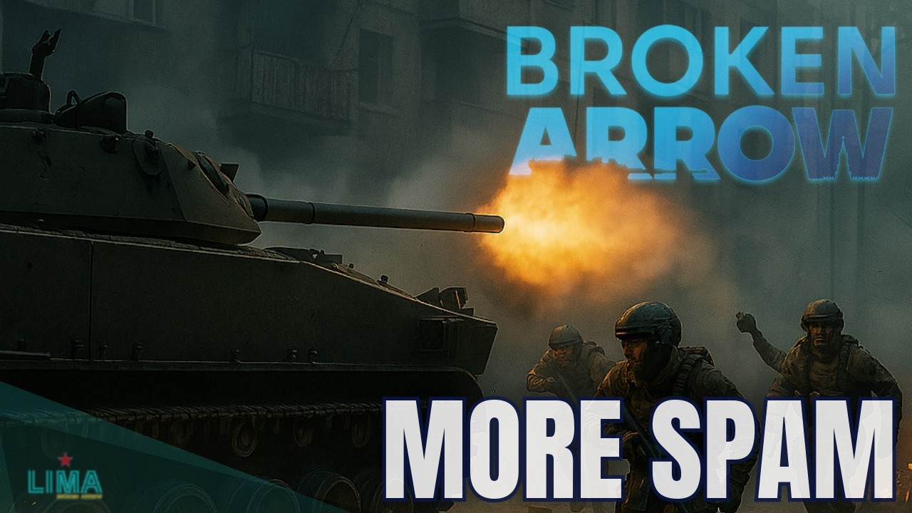 Heavy Firepower // Broken Arrow Multiplayer Commentary 4k