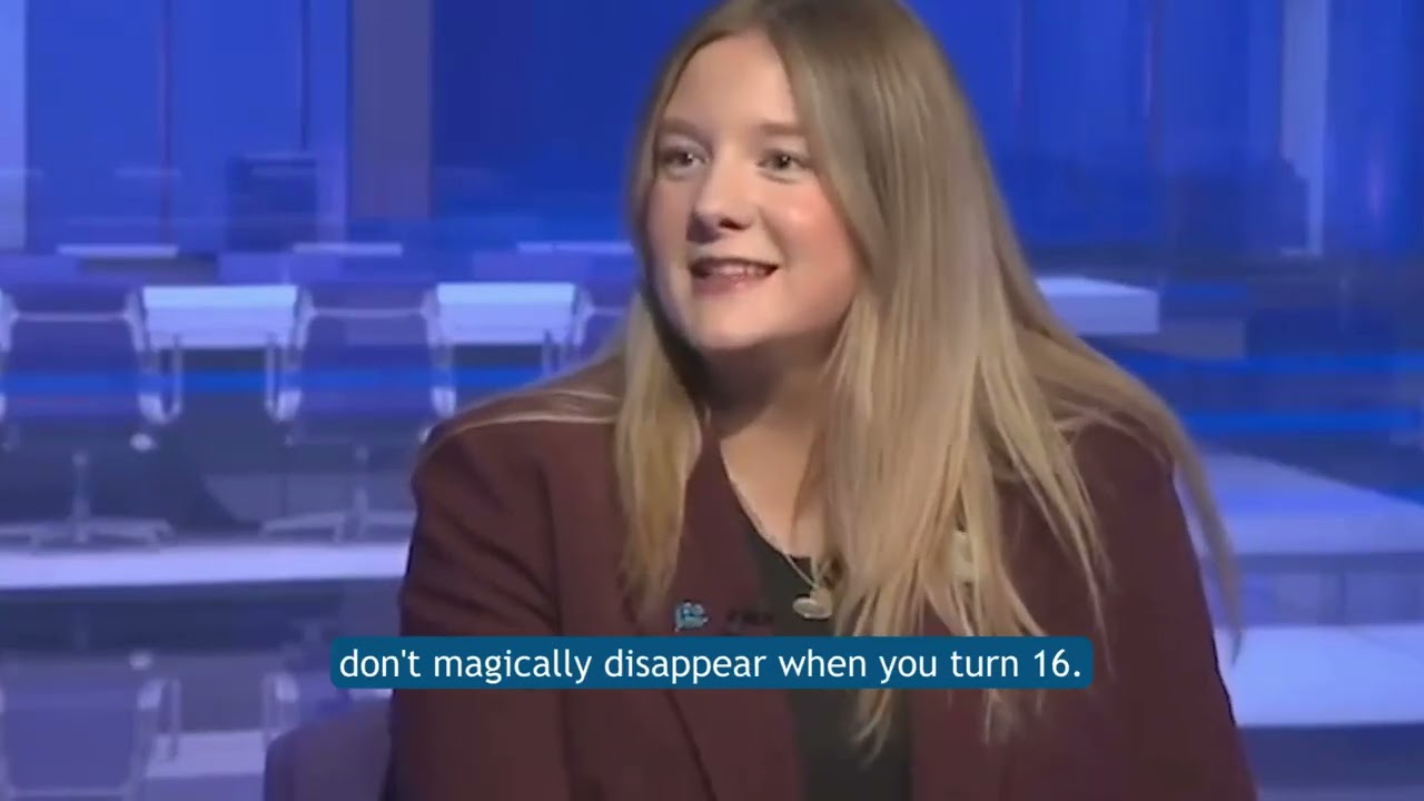 Ellie Craig MSYP talks about potential UK social media ban for under 16s
