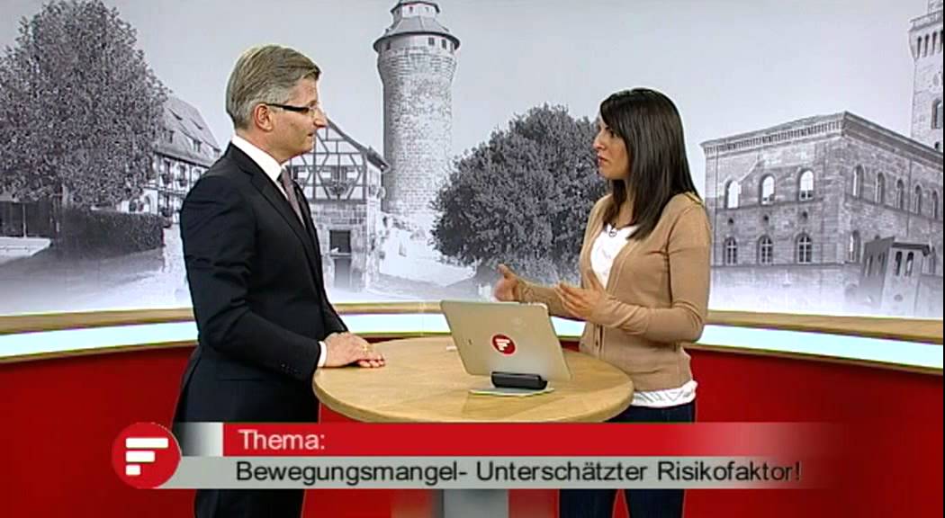 Risikofaktor Bewegungsmangel: Dr. Sven Hauck, Internist und Kardiologe