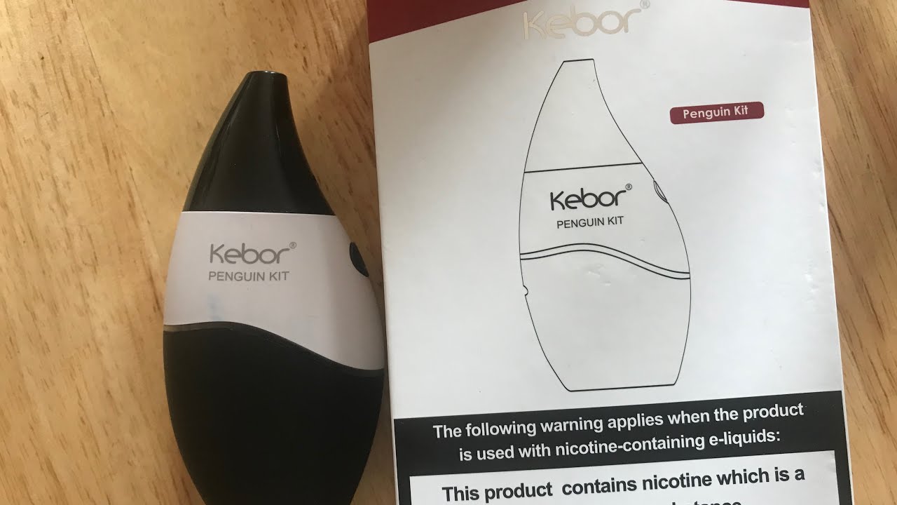 Penguin from Kebor cheapest vape kit on Amazon review