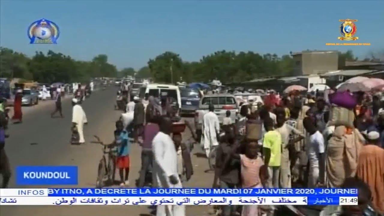 À LA DÉCOUVERTE - LA VILLE DE KOUNDOUL