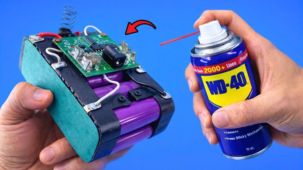 🔋 Never Buy Angle Grinder Batteries Again! Use This SMART DEVICE and Watch What Happens