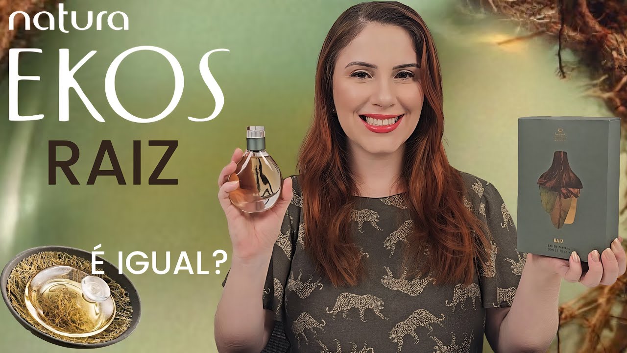EKOS RAIZ NATURA | RESENHA NOVO PERFUME EKOS RAIZ DA MARCA NATURA | EKOS RAIZ COMPARTILHÁVEL