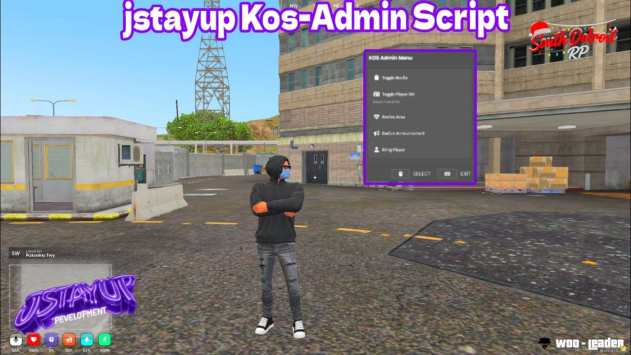 Fivem Script - Custom KOS admin Script