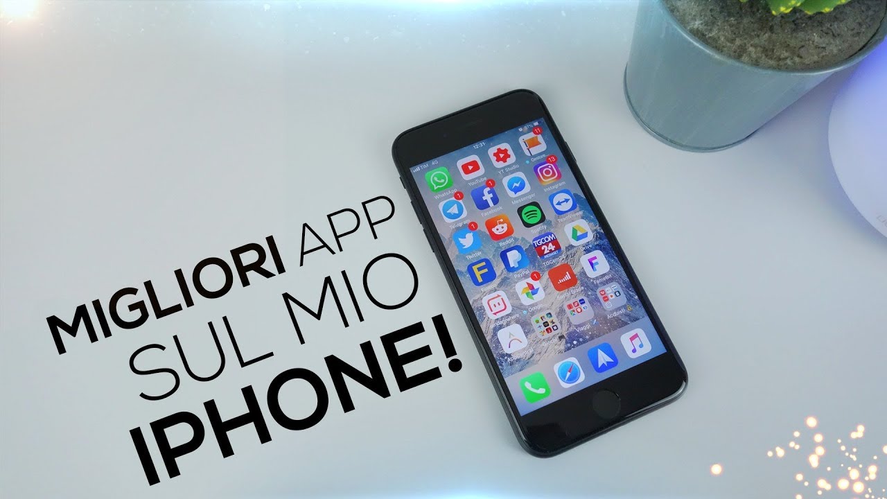 Le MIGLIORI App del 2017! - Cosa c'è sul mio iPhone