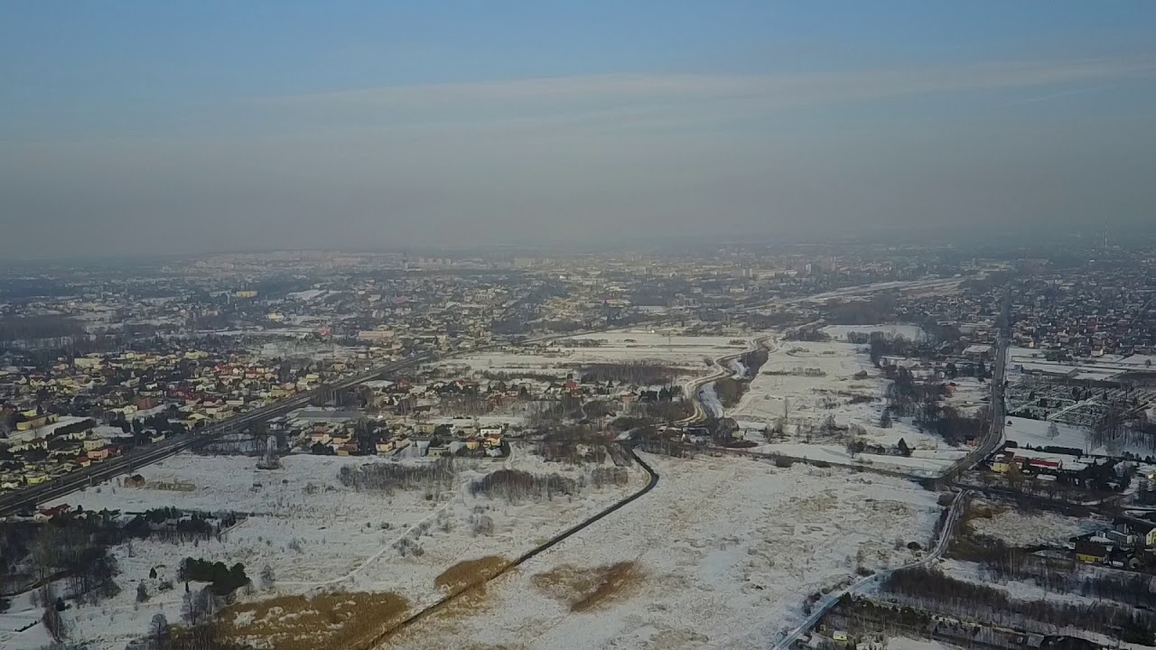 KAWODRZA G&Oacute;RNA CZĘSTOCHOWA Z LOTU PTAKA